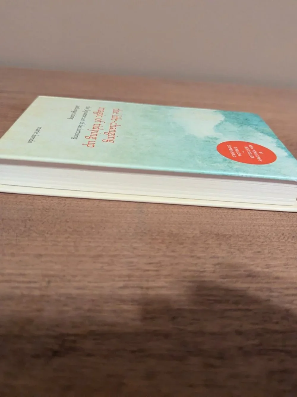 The Life Changing Magic of Tidying Up Hardback Book by Marie Kondo